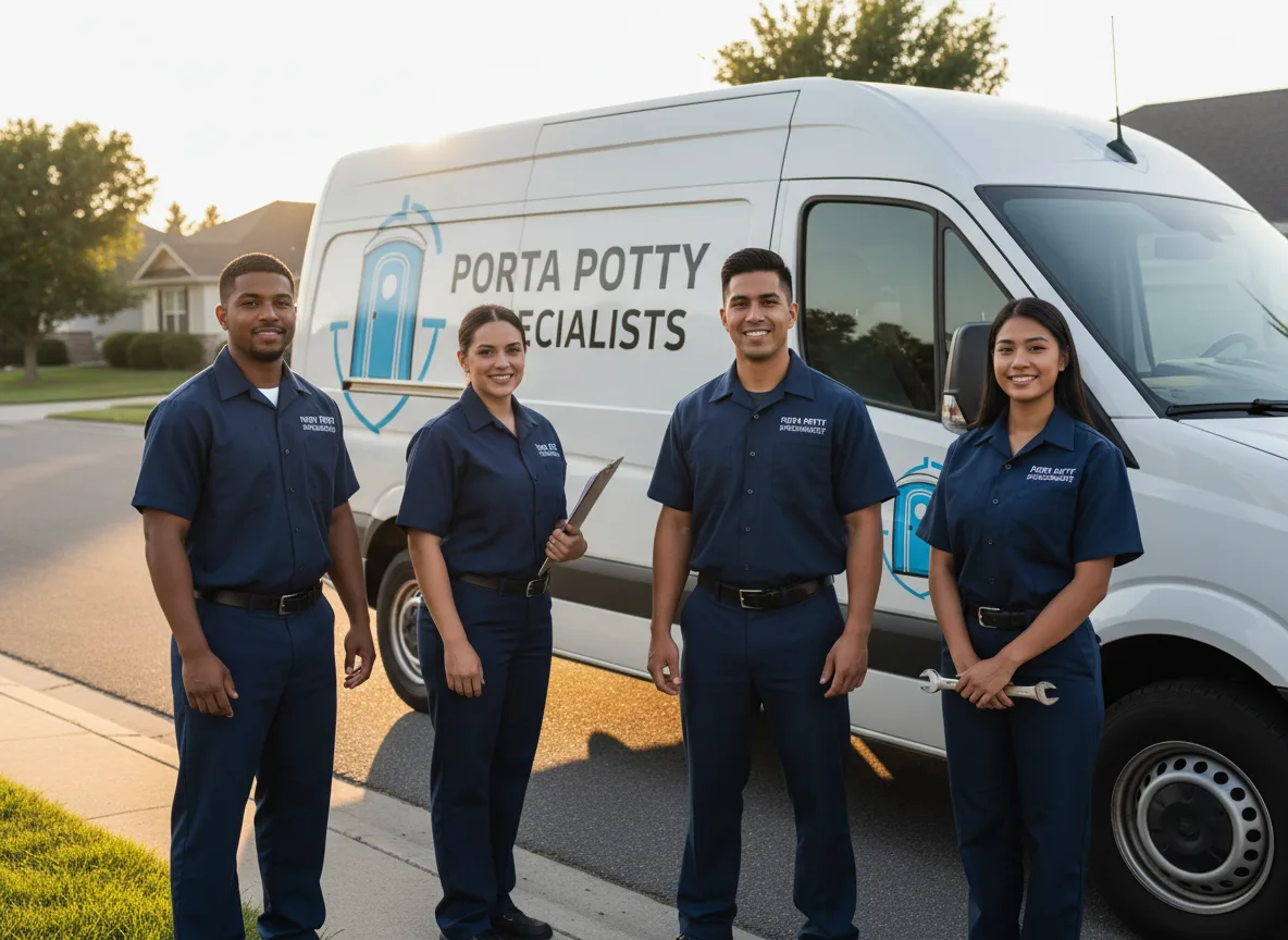 Portable Toilet Rental company in Rheems, PA