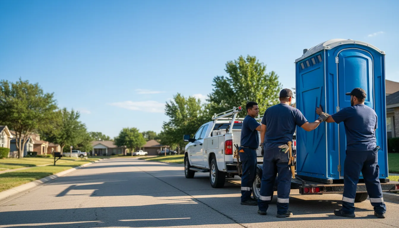 Portable Toilet Rental in Rheems, PA near me